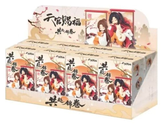 Heaven Official's Blessing Minifiguren Gong Fu Jing Juan Series 13 cm Blind Box Display (8) Image 1