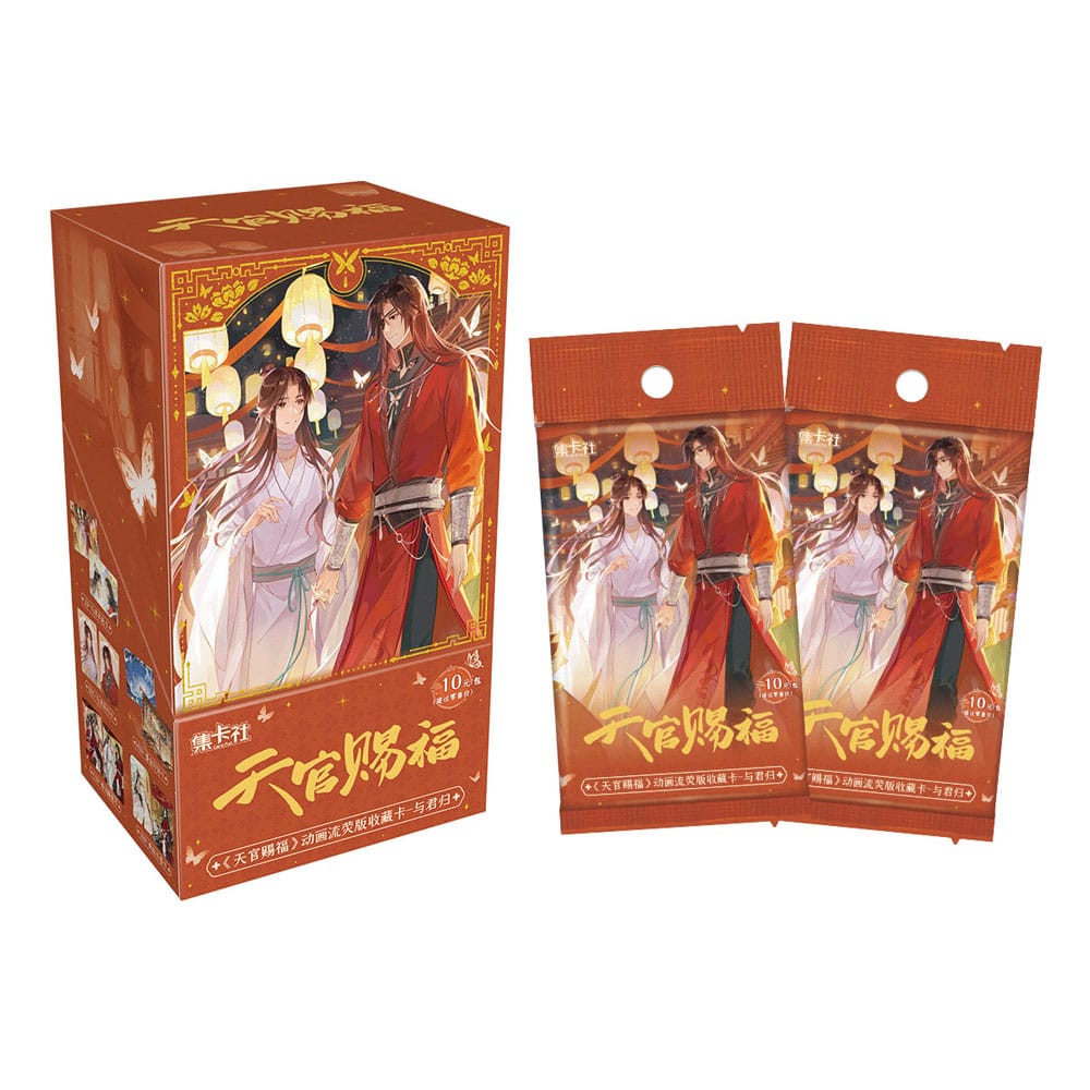Heaven Official´s Blessing Sammelkartenspiel Return With You Display *Chinesische Version* Image