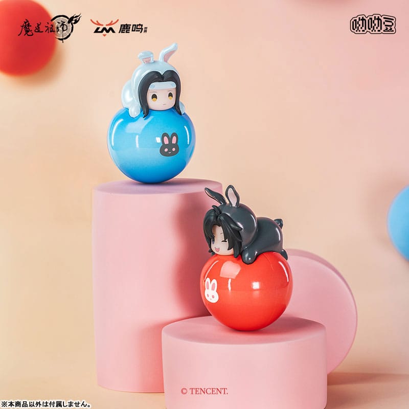 Grandmaster of Demonic Cultivation Yura Yura Mascot Mini-Figuren 5 cm Display (6) Image 2
