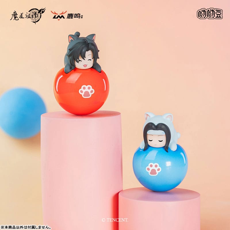 Grandmaster of Demonic Cultivation Yura Yura Mascot Mini-Figuren 5 cm Display (6) Image 4