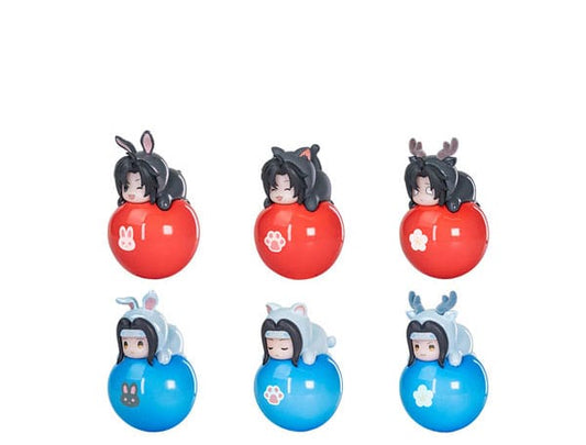 Grandmaster of Demonic Cultivation Yura Yura Mascot Mini-Figuren 5 cm Display (6) Image 1
