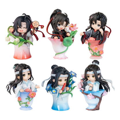 Grandmaster of Demonic Cultivation Ci Yun Hua Yu Collection Mini-Figuren 13 cm Display (6) Image 1