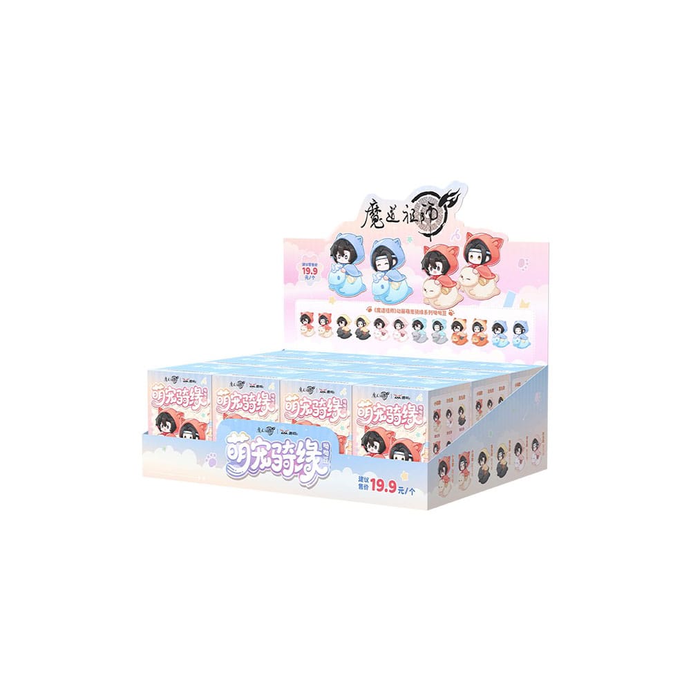 Grandmaster of Demonic Cultivation Blind Box Minifiguren Meng Chong Qi Yuan Series Display (12) Image 1
