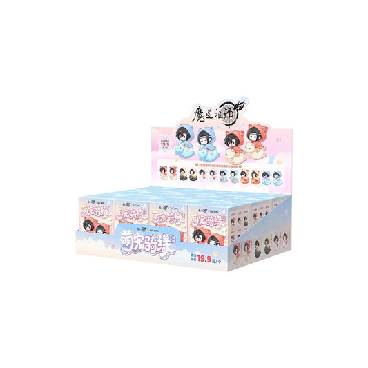 Grandmaster of Demonic Cultivation Blind Box Minifiguren Meng Chong Qi Yuan Series Display (12) Image 1