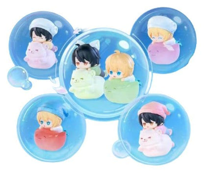 The Falling Merman PVC Mini Figures Luming World Series Blind Box 5 cm Display (12) Image 1