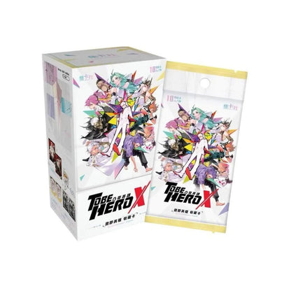To Be Hero X Sammelkartenspiel  I Am A Hero Series Display *Chinesische Version* Image 1