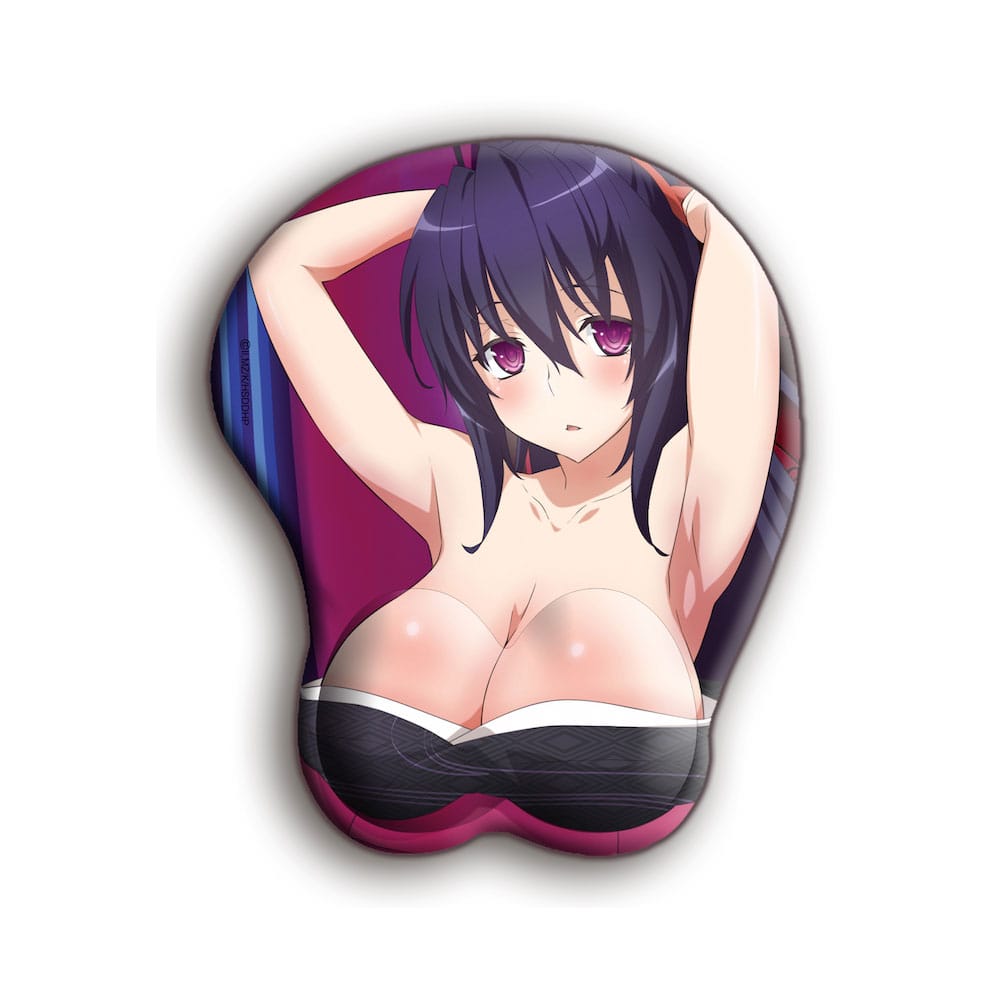 Highschool DxD 3D Silikon-Mousepad Akeno Image