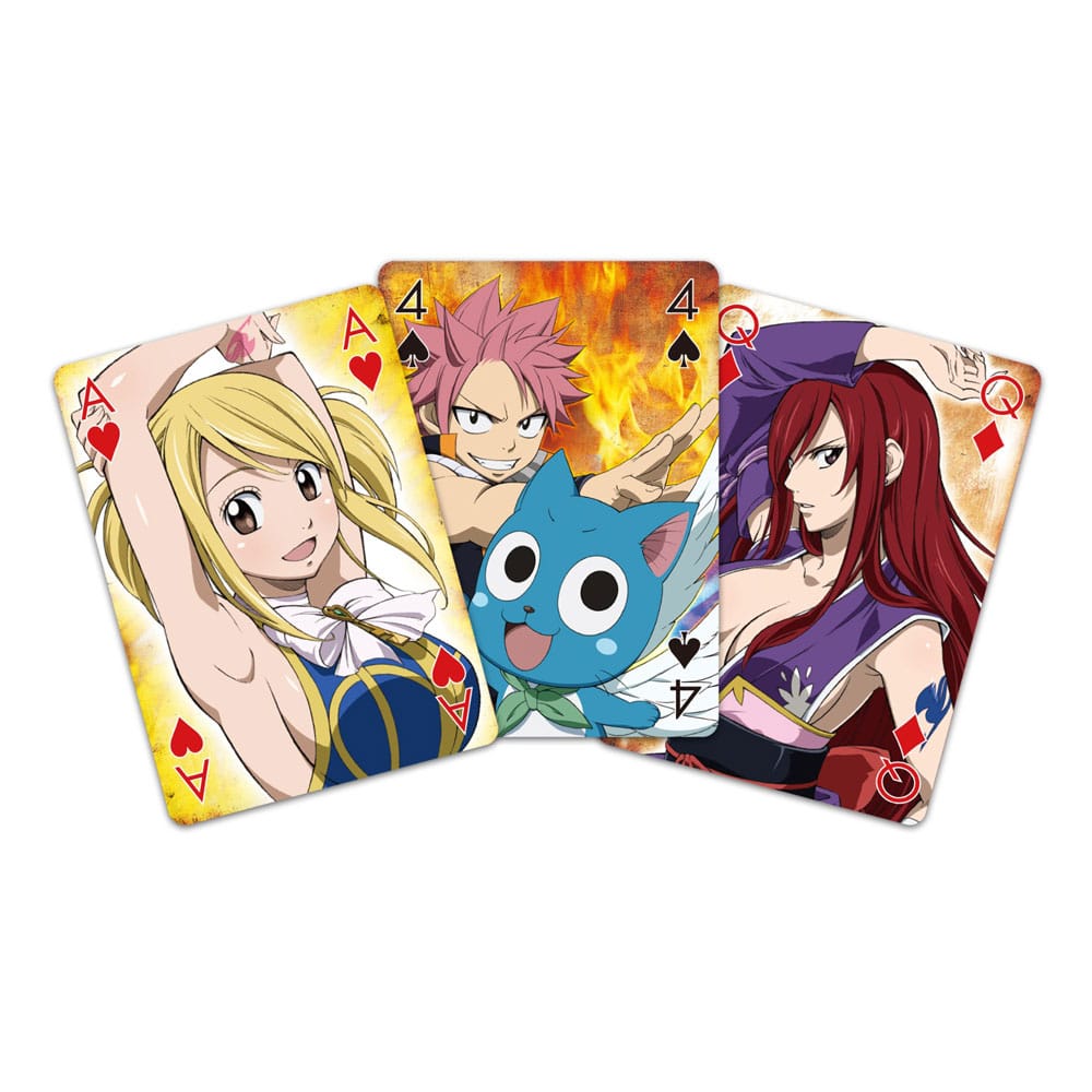 Fairy Tail Spielkarten Characters #2 Image