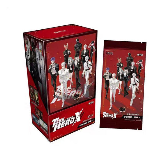 To Be Hero X Sammelkartenspiel Magnificent First Bloom Display *Chinesische Version* Image