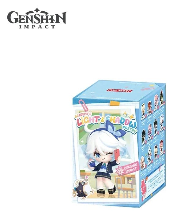 Genshin Impact Chibi Minifiguren Academy's Light and Shadow Poetry Blind Box Display (12) Image 2