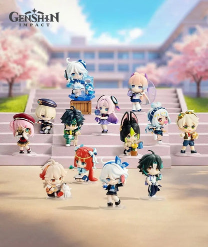 Genshin Impact Chibi Minifiguren Academy's Light and Shadow Poetry Blind Box Display (12) Image 3