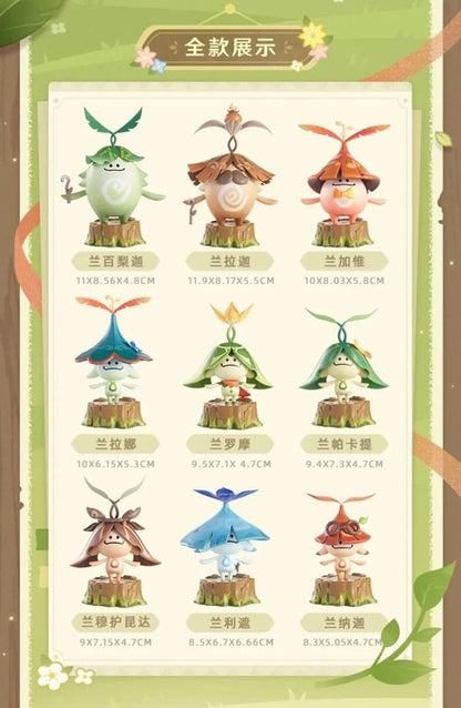 Genshin Impact Blind Box Minifiguren Aranara Series Display (9) Image 2