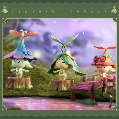 Genshin Impact Blind Box Minifiguren Aranara Series Display (9) Image 5