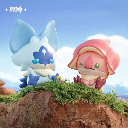 Genshin Impact Natlan Saurian Series Minifiguren 4 cm Blind Box Display (20) Image 3