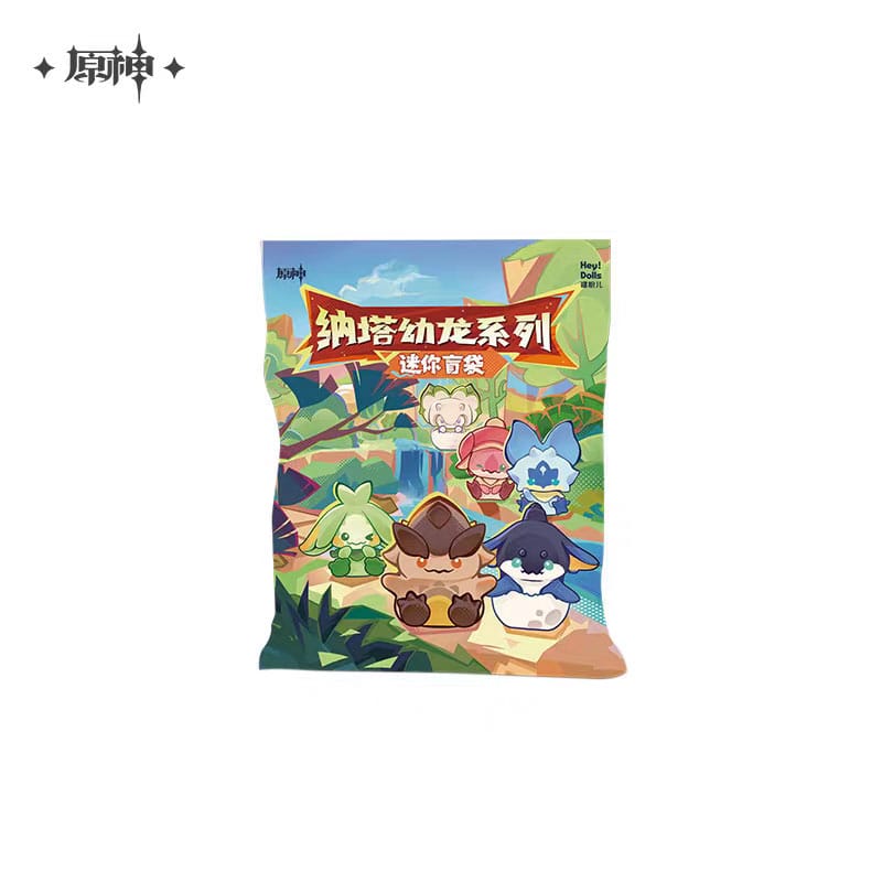 Genshin Impact Natlan Saurian Series Minifiguren 4 cm Blind Box Display (20) Image 5