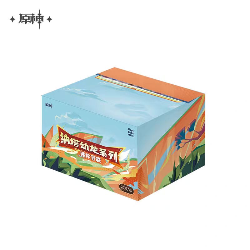 Genshin Impact Natlan Saurian Series Minifiguren 4 cm Blind Box Display (20) Image 6