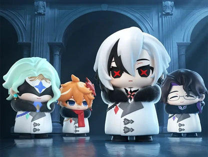 Genshin Impact Minifiguren Fatui Harbingers Chibi Design 7 cm Blind Box Display (9) Image 2