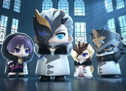 Genshin Impact Minifiguren Fatui Harbingers Chibi Design 7 cm Blind Box Display (9) Image 4