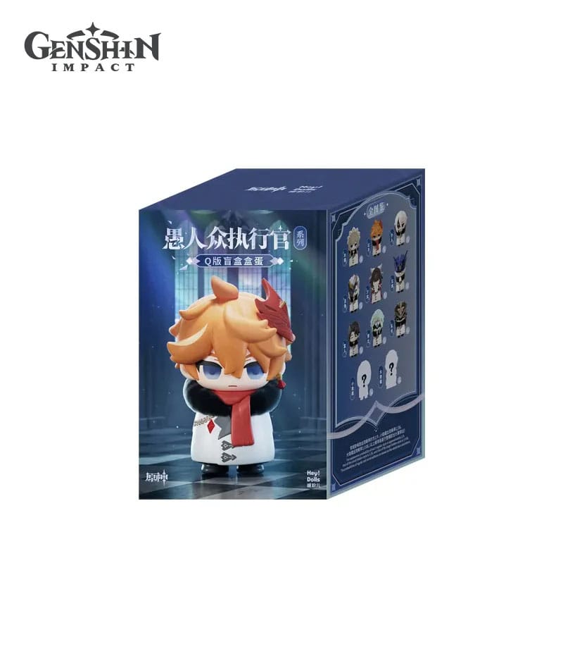 Genshin Impact Minifiguren Fatui Harbingers Chibi Design 7 cm Blind Box Display (9) Image 5