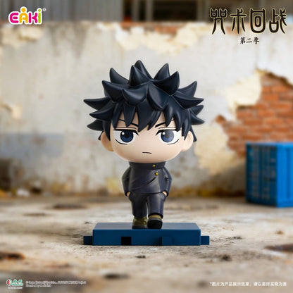 Jujutsu Kaisen Mini PVC Figuren Stride Series Blind Box 5 cm Display (6) Image 4