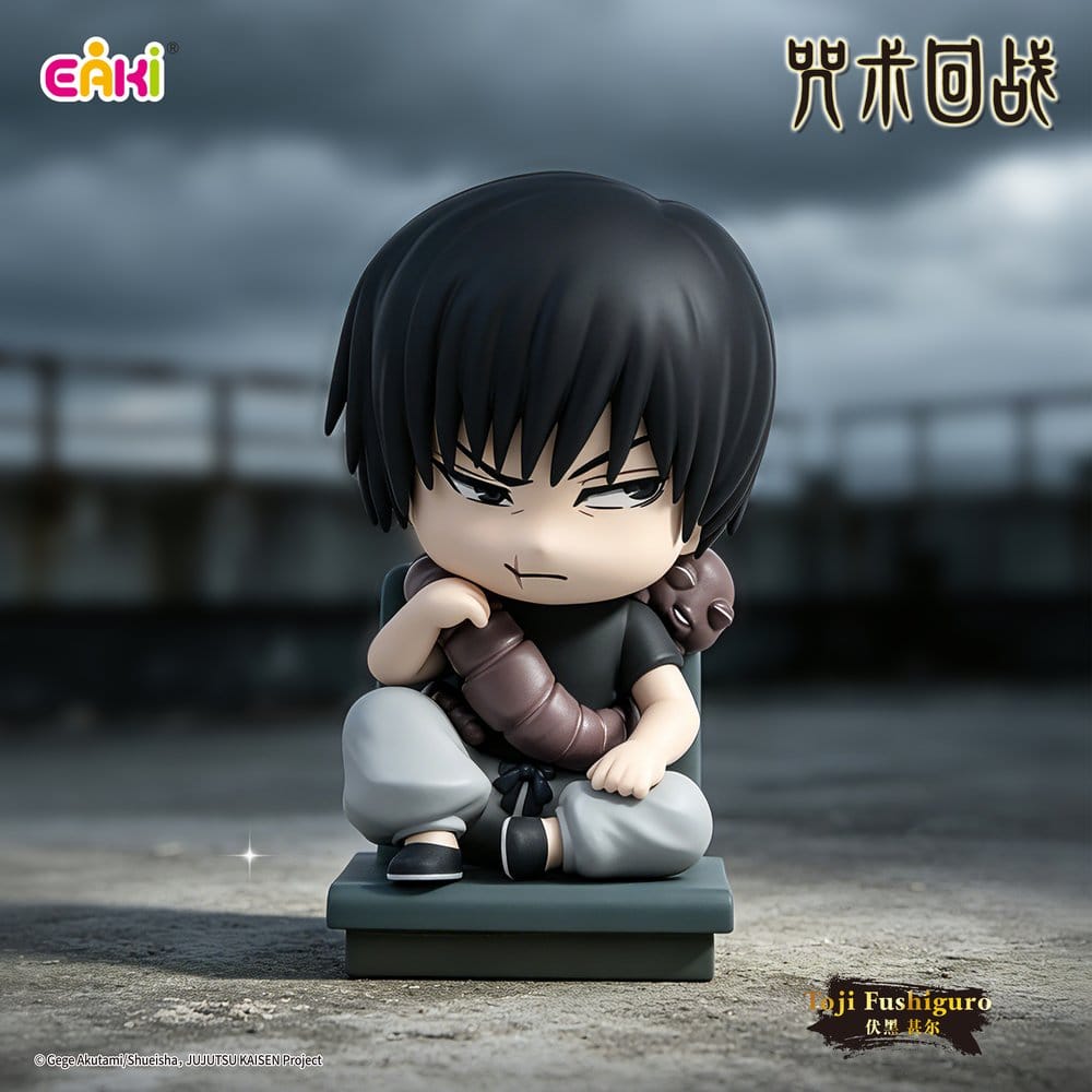 Jujutsu Kaisen PVC Minifiguren Season 2 Sitting Series Blind Box 8 cm Display (6) Image 8