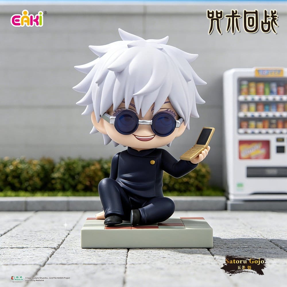 Jujutsu Kaisen PVC Minifiguren Season 2 Sitting Series Blind Box 8 cm Display (6) Image 10