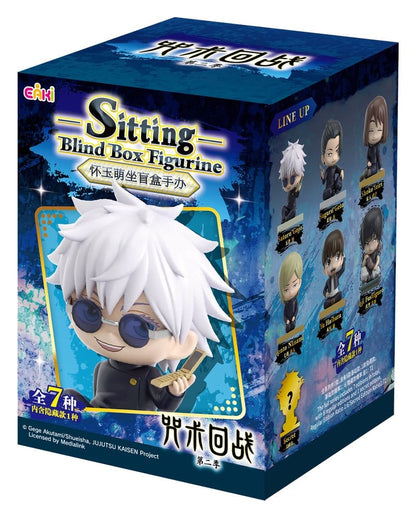 Jujutsu Kaisen PVC Minifiguren Season 2 Sitting Series Blind Box 8 cm Display (6) Image 17