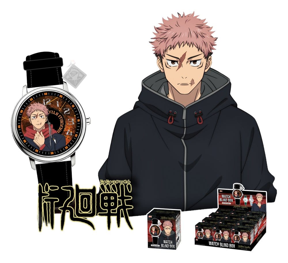 Jujutsu Kaisen Uhren Season 3 Blind Box 7 cm Display (12) Image 1