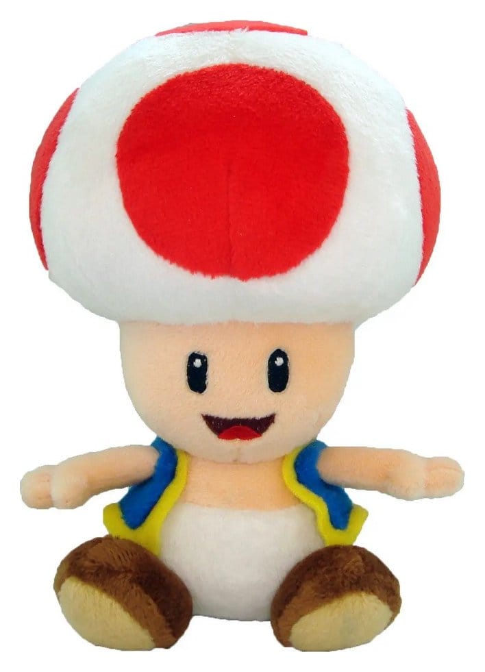 Super Mario Plüschfigur Toad 17 cm Image
