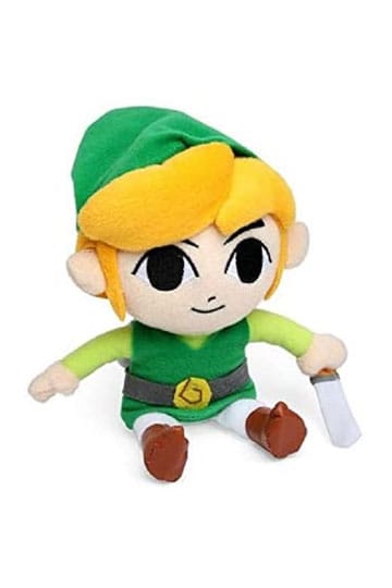 The Legend of Zelda: The Wind Waker Plüschfigur Link 18 cm Image 1