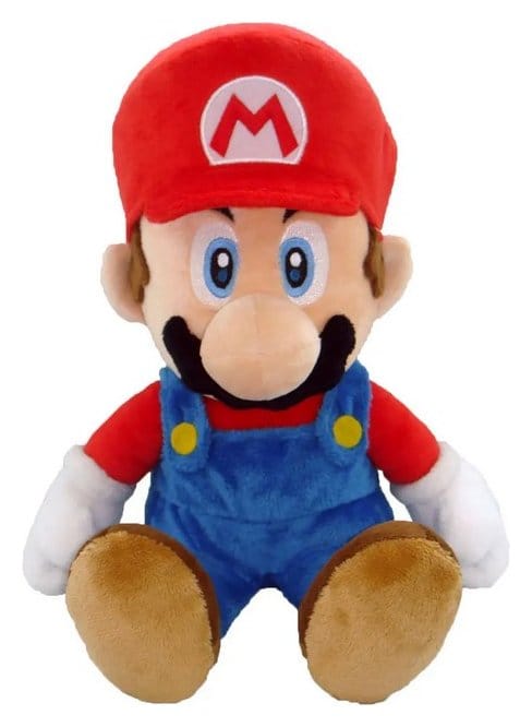 Super Mario Plüschfigur Mario 24 cm Image