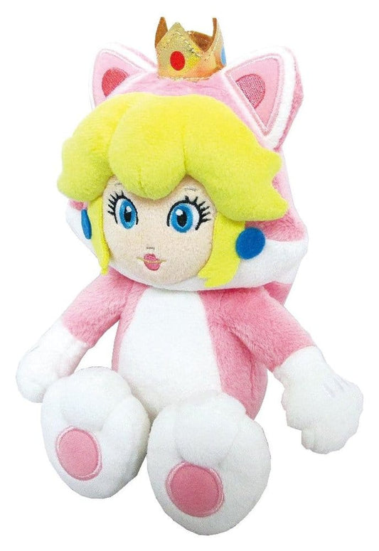 Super Mario Plüschfigur Cat Peach 22 cm Image