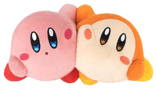 Kirby Plüschfigur Kirby & Waddle Dee Best Friends 11 cm Image