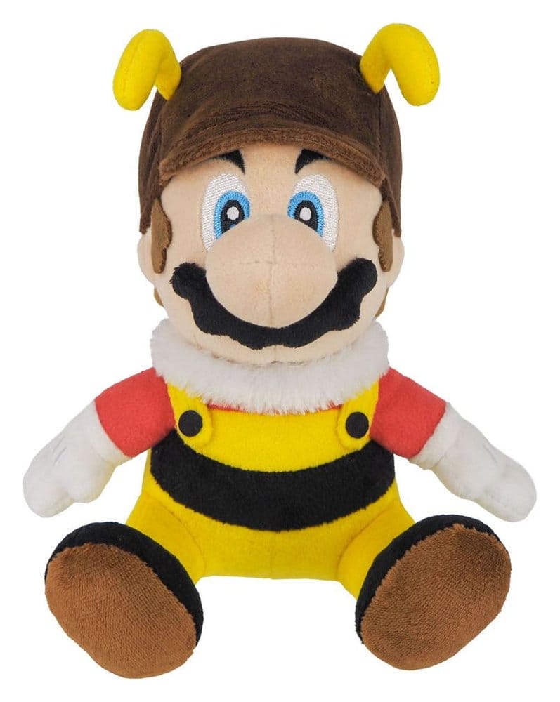 Super Mario Plüschfigur Bee Mario 18 cm Image 1