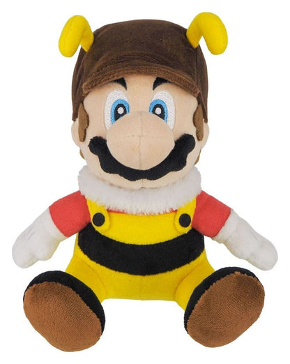 Super Mario Plüschfigur Bee Mario 18 cm Image 1