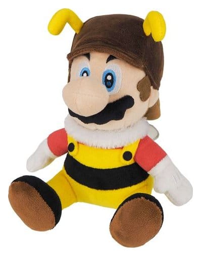 Super Mario Plüschfigur Bee Mario 18 cm Image 2