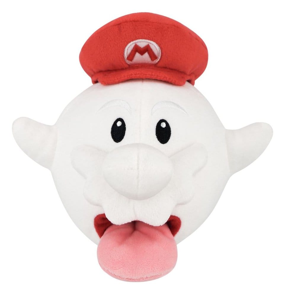 Super Mario Plüschfigur Boo Mario 21 cm Image 1