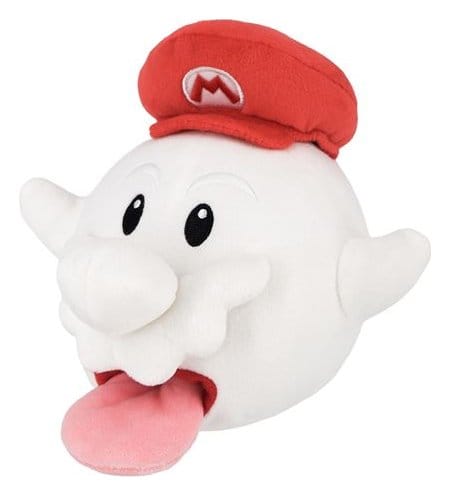 Super Mario Plüschfigur Boo Mario 21 cm Image 2
