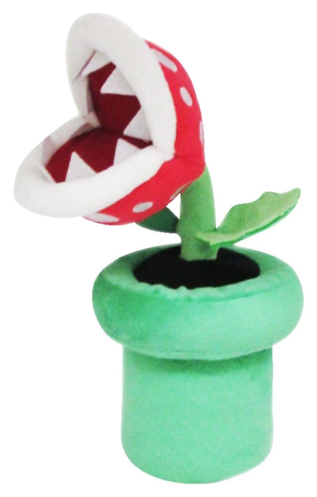 Super Mario Plüschfigur Piranha Plant 22 cm Image