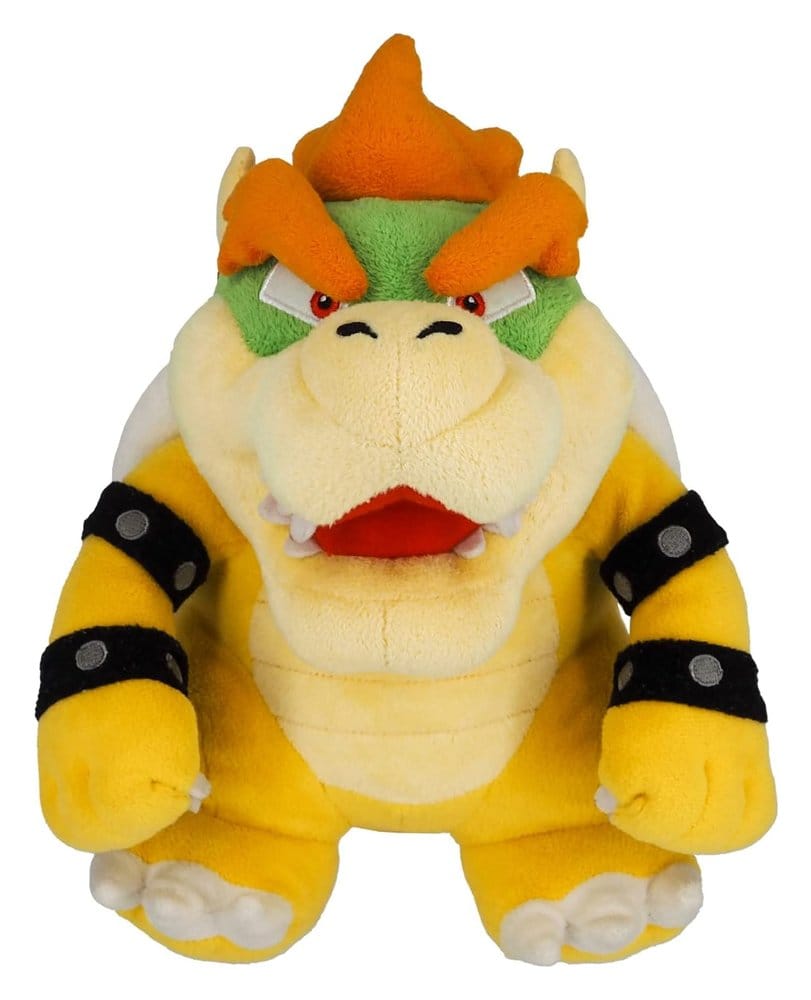 Super Mario Plüschfigur Bowser 25 cm Image 1