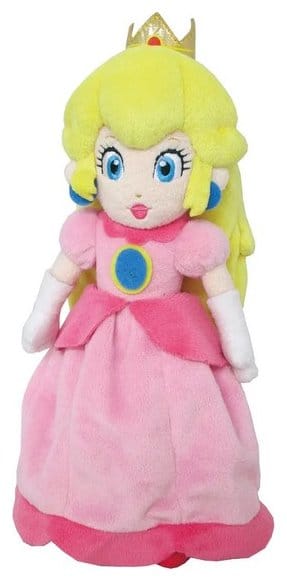 Super Mario Plüschfigur Princess Peach 26 cm Image