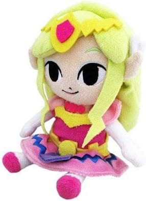 The Legend of Zelda: The Wind Walker Plüschfigur Princess Zelda 20 cm Image