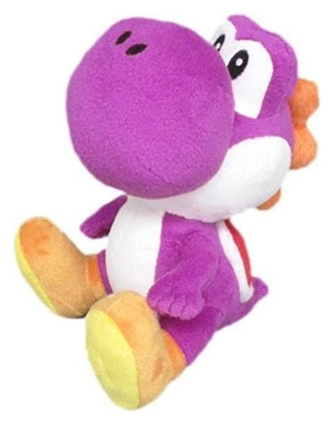 Super Mario Plüschfigur Yoshi Lila 21 cm Image
