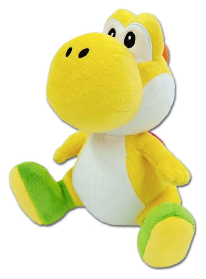 Super Mario Plüschfigur Yoshi Gelb 20 cm Image 1