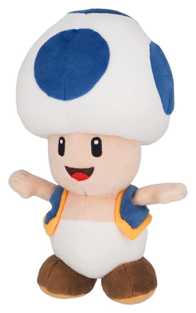 Super Mario Plüschfigur Toad 20 cm Image