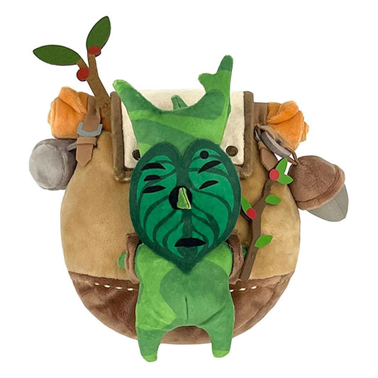 The Legend of Zelda: Tears of the Kingdom Plüschfigur ZP04 Korok with Backpack Brown 17 cm Image 1