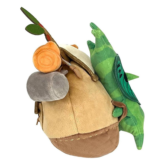 The Legend of Zelda: Tears of the Kingdom Plüschfigur ZP04 Korok with Backpack Brown 17 cm Image 2