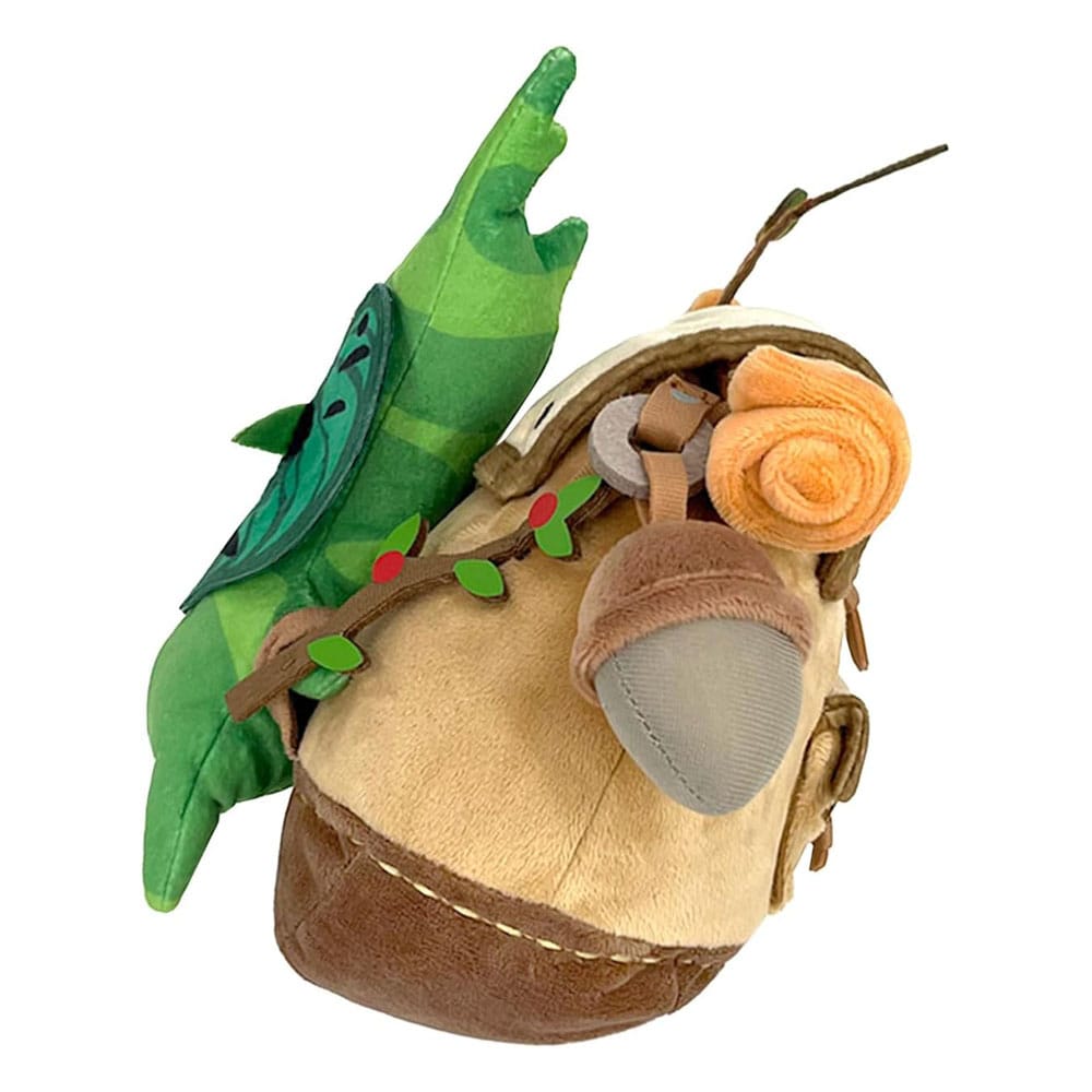 The Legend of Zelda: Tears of the Kingdom Plüschfigur ZP04 Korok with Backpack Brown 17 cm Image 3