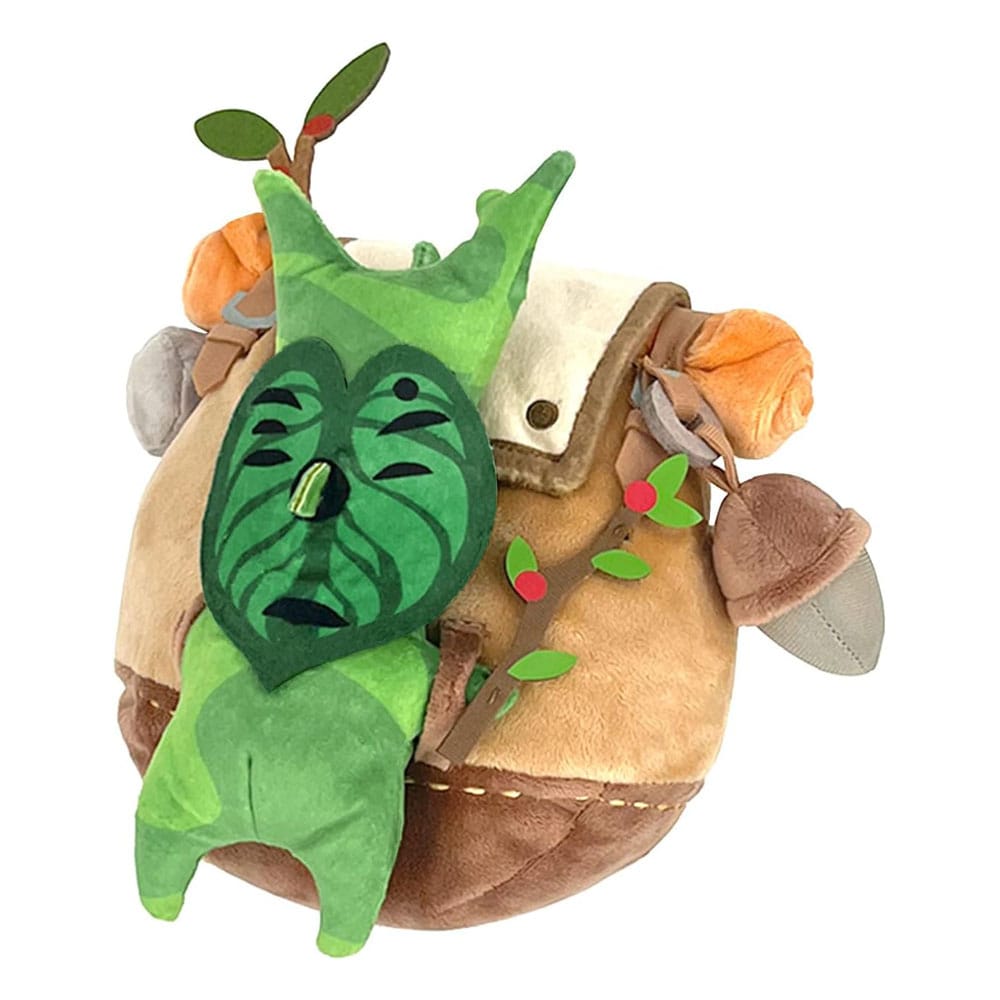 The Legend of Zelda: Tears of the Kingdom Plüschfigur ZP04 Korok with Backpack Brown 17 cm Image 4