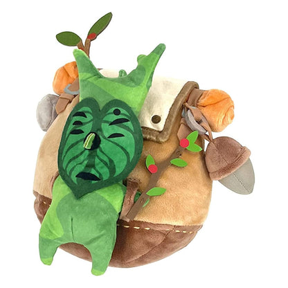The Legend of Zelda: Tears of the Kingdom Plüschfigur ZP04 Korok with Backpack Brown 17 cm Image 4
